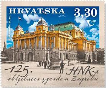 Croatian National Theater, 125th Anniversary