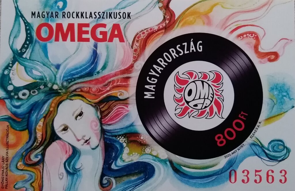Omega "Pearls In Her Hair" (1970)