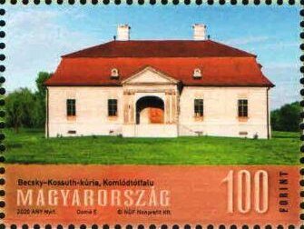 Becsky–Kossuth Manor House, Komlódtótfalu