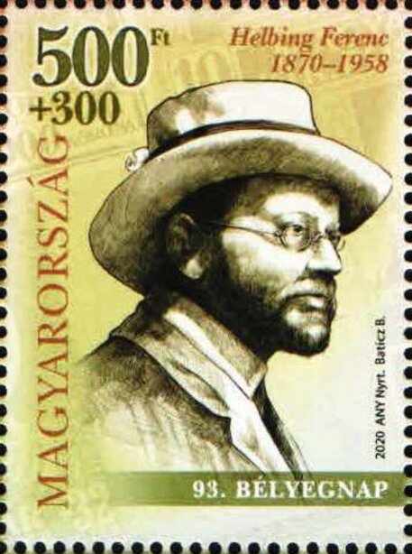Ferenc Helbing, Stamp Designer