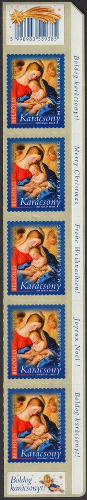 Mini Sheet, Christmas 2020, Hungary,  , Christmas