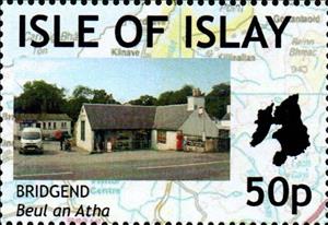 Stamp, Islay Villages, Bridgend, Cinderellas,  , Buildings