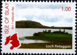 Stamp, Loch Finlaggan, Cinderellas,  , Islands