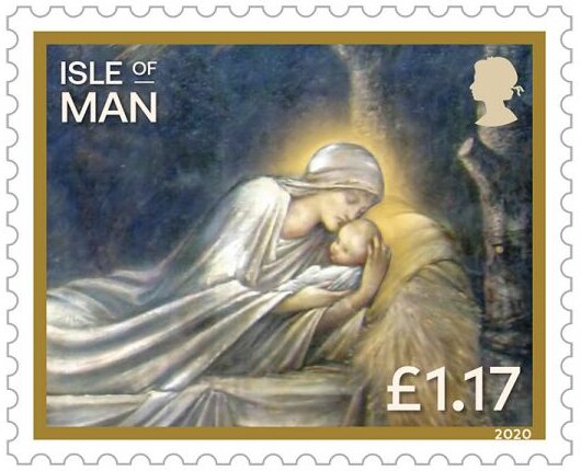 Nativity by Edward Burne-Jones