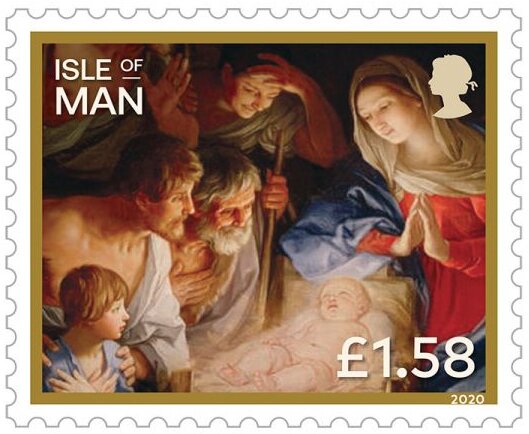 The Adoration of the Shepherds by Guido Reni