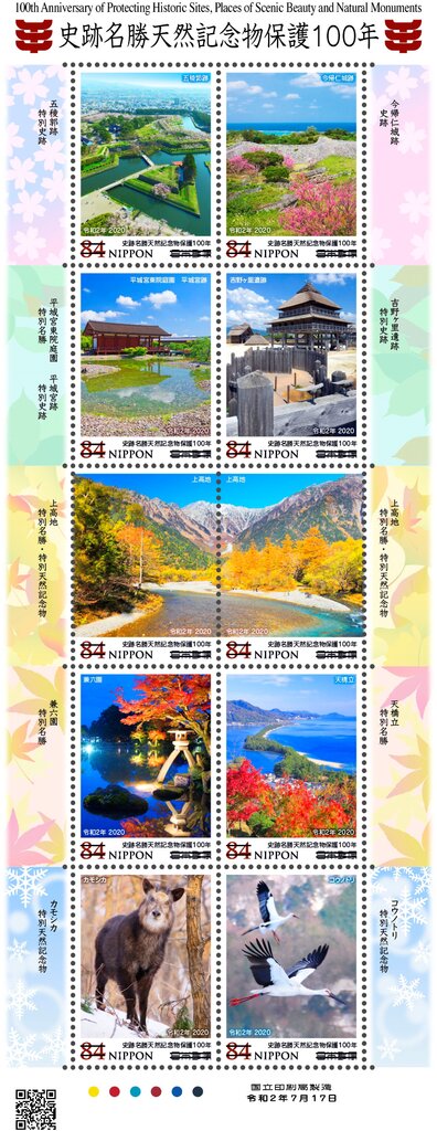 National Monuments System Centenary