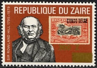 CD 1004 overprint new value