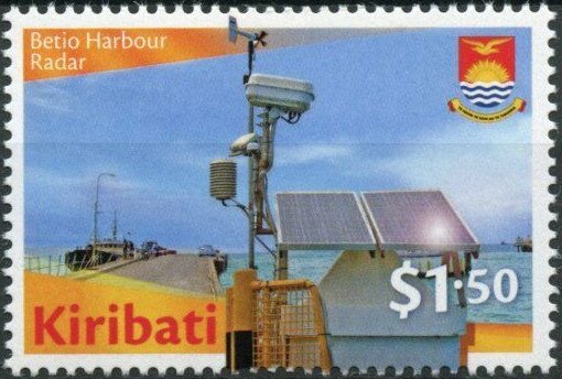 Betio Harbour Radar