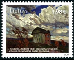"Autumn Wind" by Ferdinand Ruščic
