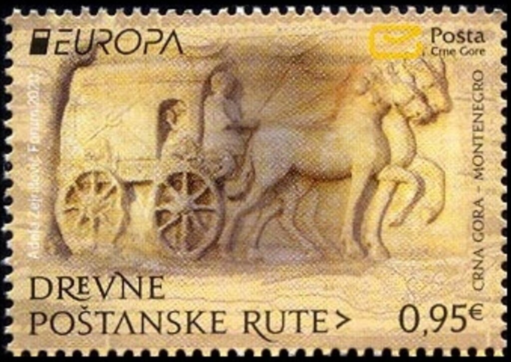 Europa (C.E.P.T.) 2020 - Ancient Postal Routes