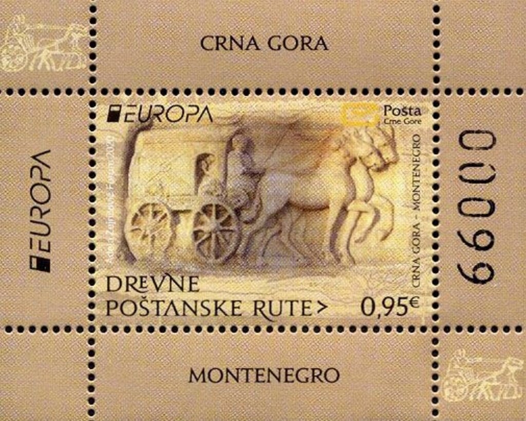 Europa (C.E.P.T.) 2020 - Ancient Postal Routes