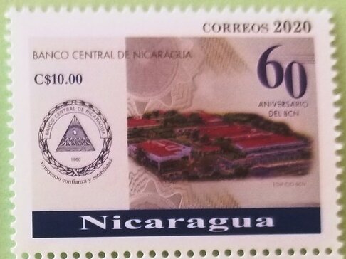 60th Anniversary of Central Bank of Nicaragua