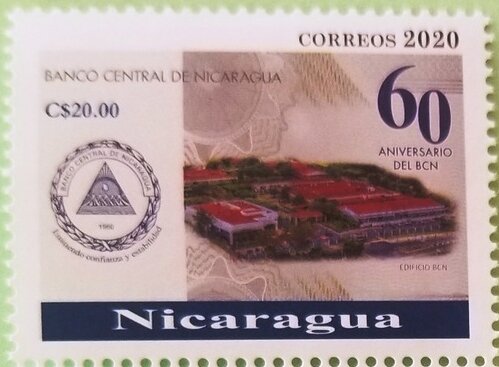 60th Anniversary of Central Bank of Nicaragua