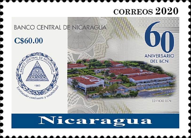 60th Anniversary of Central Bank of Nicaragua