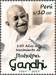 150th Anniversary of Birth of Mahatma Gandhi