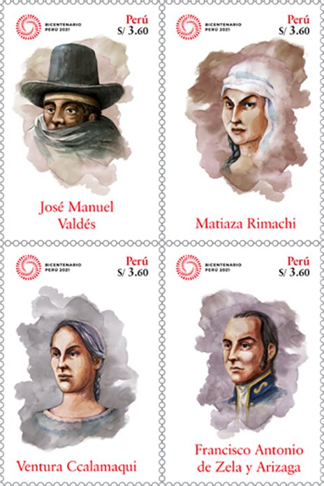 Prominent Peruvian Patriots