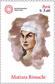 Matiaza Rimachi, Patriot leader