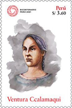 Ventura Ccalamaqui, Patriot leader