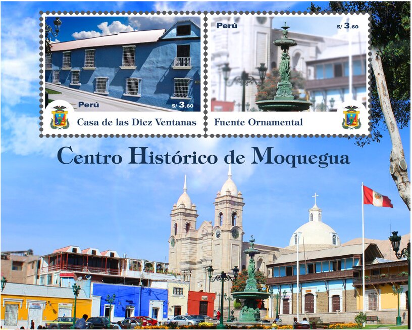 Tourism : Moquegua