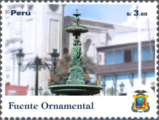 Ornamental Fountain