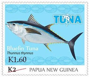 Bluefin Tuna (Thunnus Thynnus)