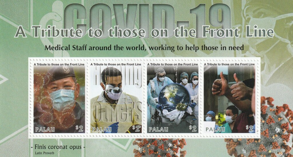COVID-19 - A Tribute to those on the Front Line
