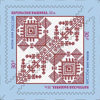 Karelian Embroidery