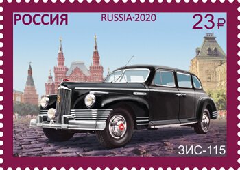 ZIL-115, Personal Car of Josef Stalin