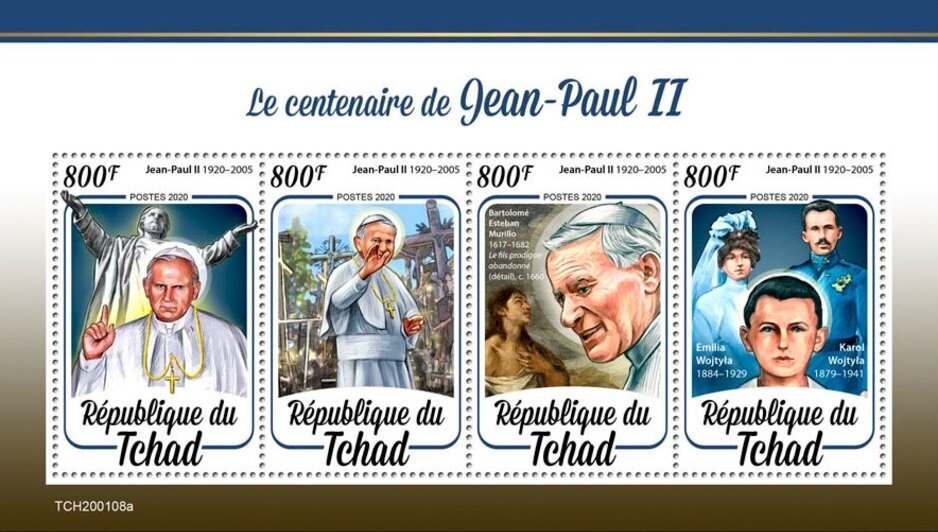 100th Anniversary of the Birth of Pope John Paul II