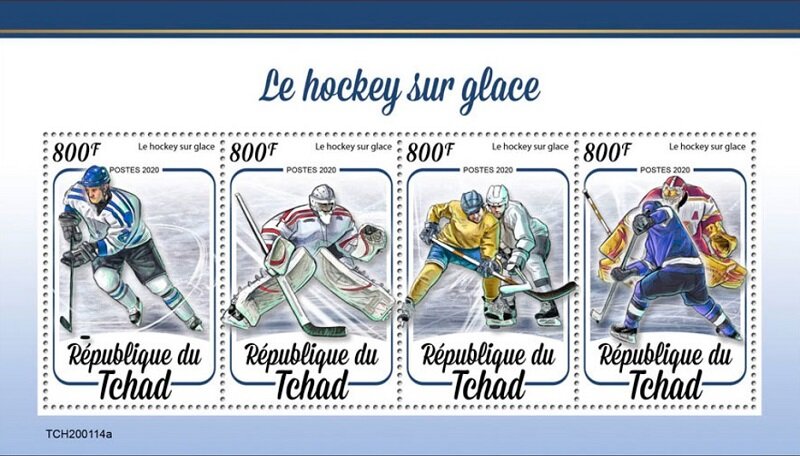 Ice Hockey Player