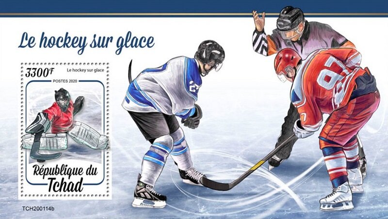 Ice Hockey Player