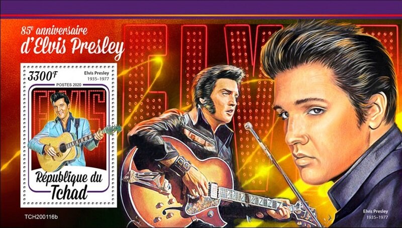 85th Anniversary of the Birth of Elvis Presley
