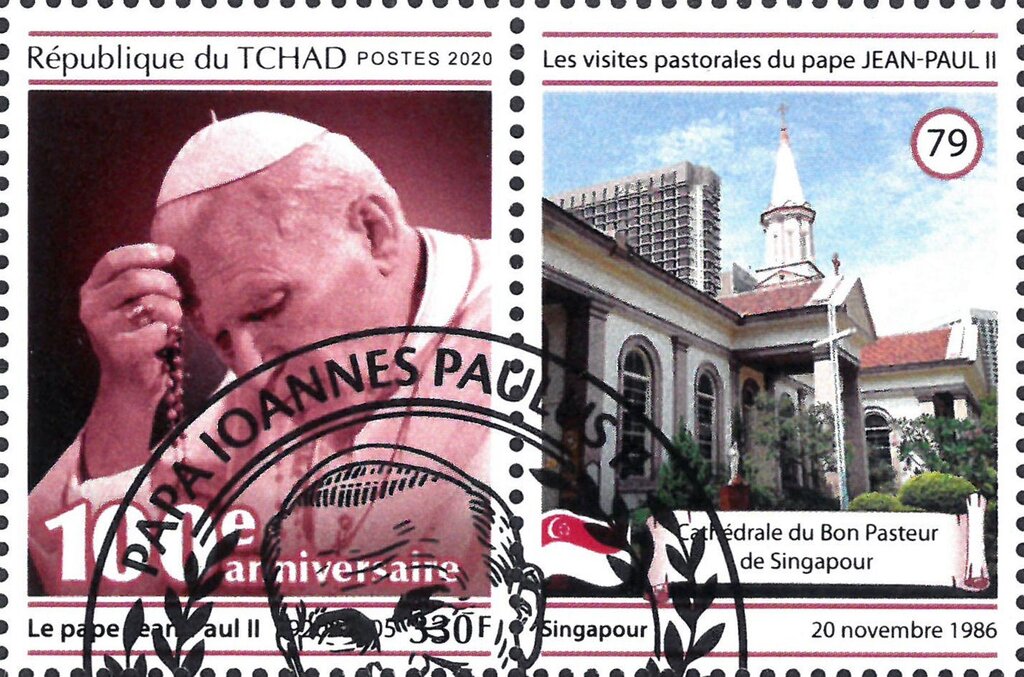 Pastoral Visits of Pope John Paul II