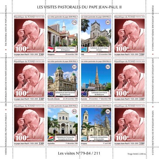 Pastoral Visits of Pope John Paul II