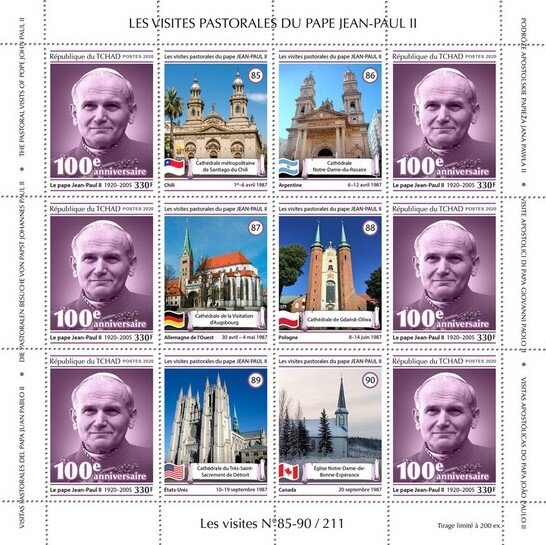 Pastoral Visits of Pope John Paul II