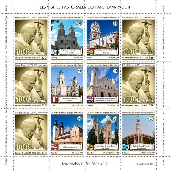 Pastoral Visits of Pope John Paul II