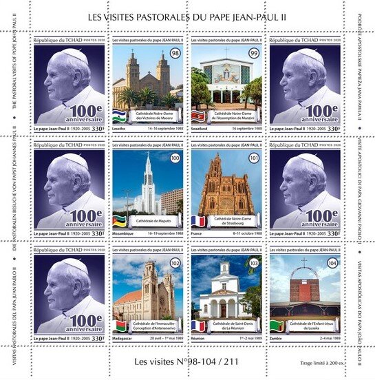 Pastoral Visits of Pope John Paul II