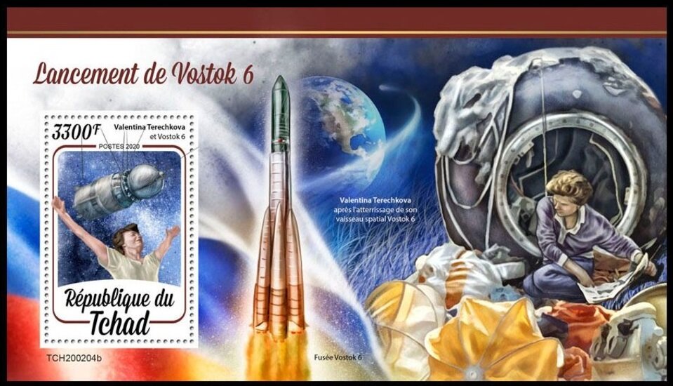Valentina Tereshkova and Vostok 6