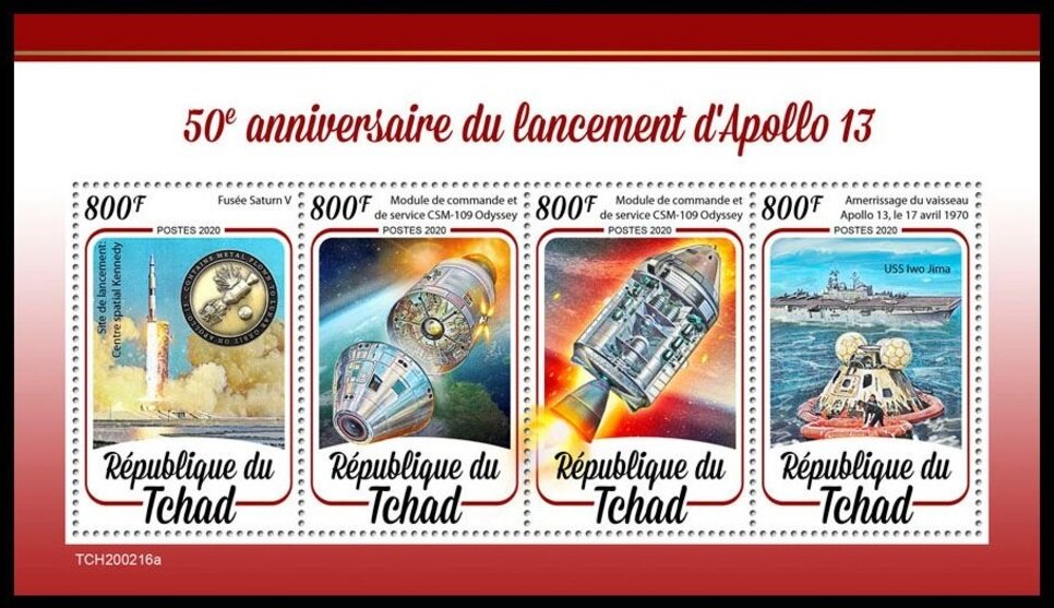 50th Anniversary of the Launch of Apollo 13