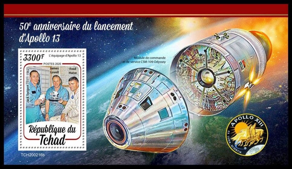 50th Anniversary of the Launch of Apollo 13