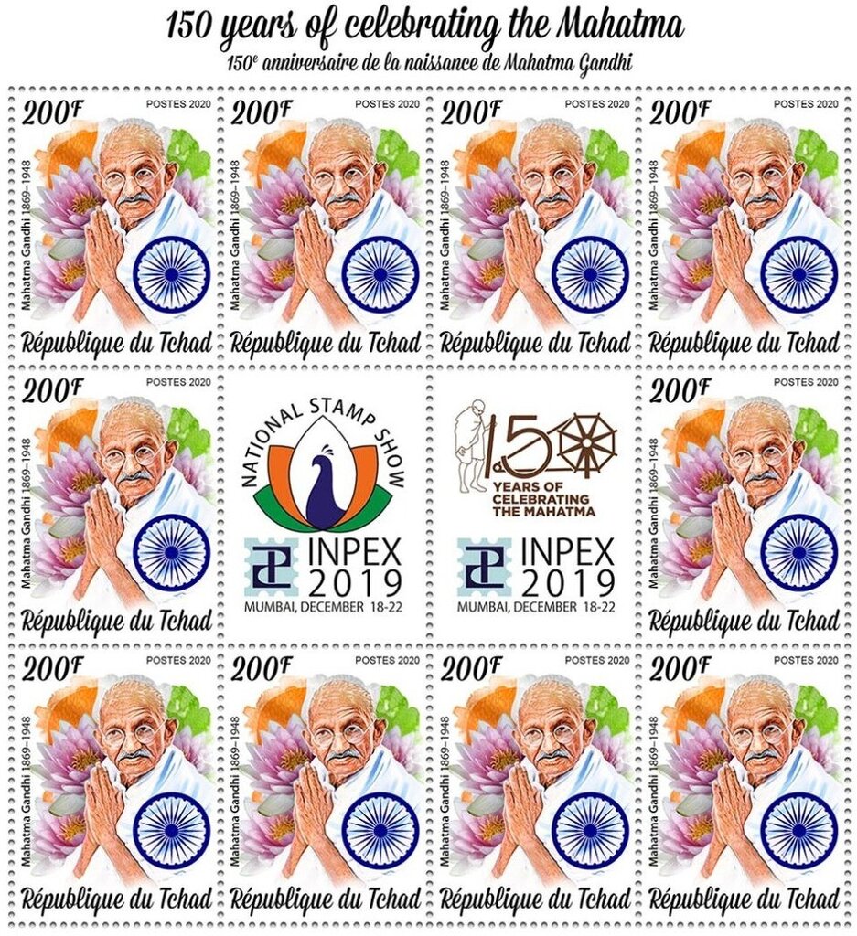 150th Anniversary of the Birth of Mahatma Gandhi