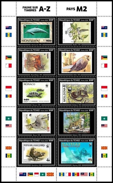 Fauna on Stamps