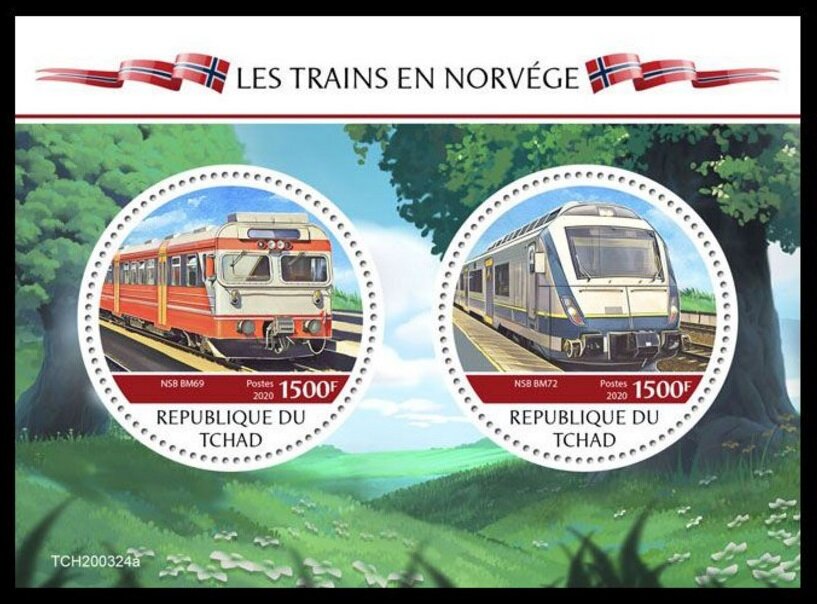 Norwegian Trains