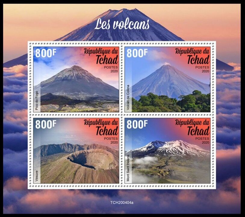 Various Volcanoes