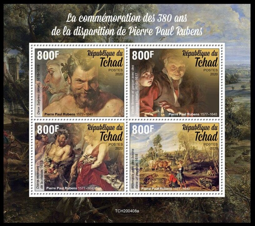 380th Anniversary of the Death of Peter Paul Rubens