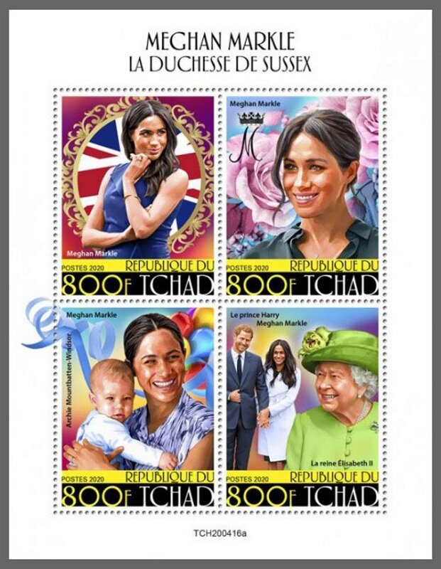 The Duchess of Sussex