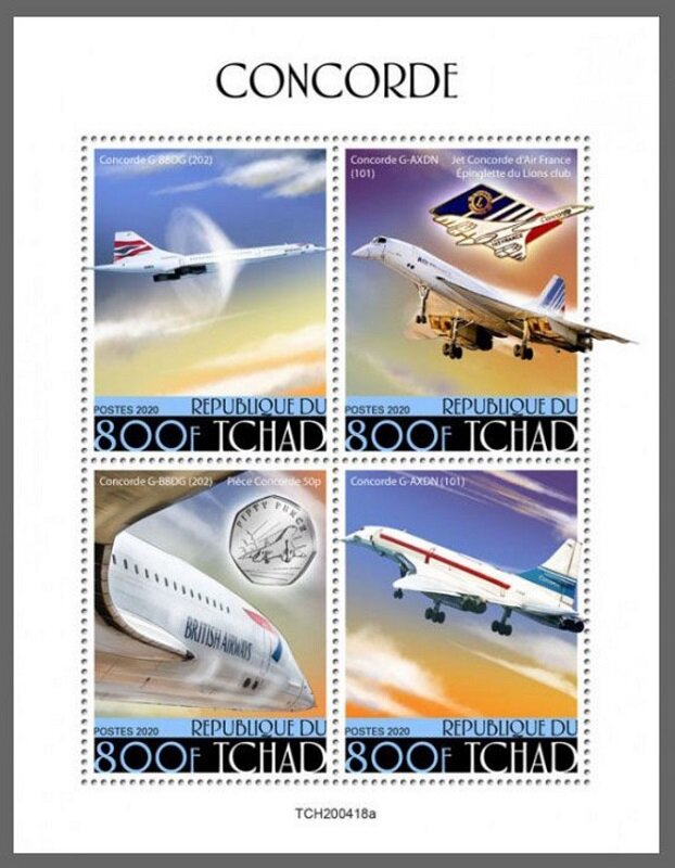 Various Concorde