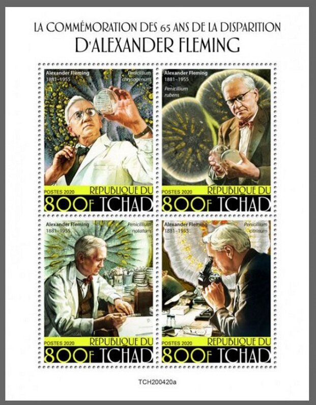 65th Anniversary of the Death of Alexander Fleming