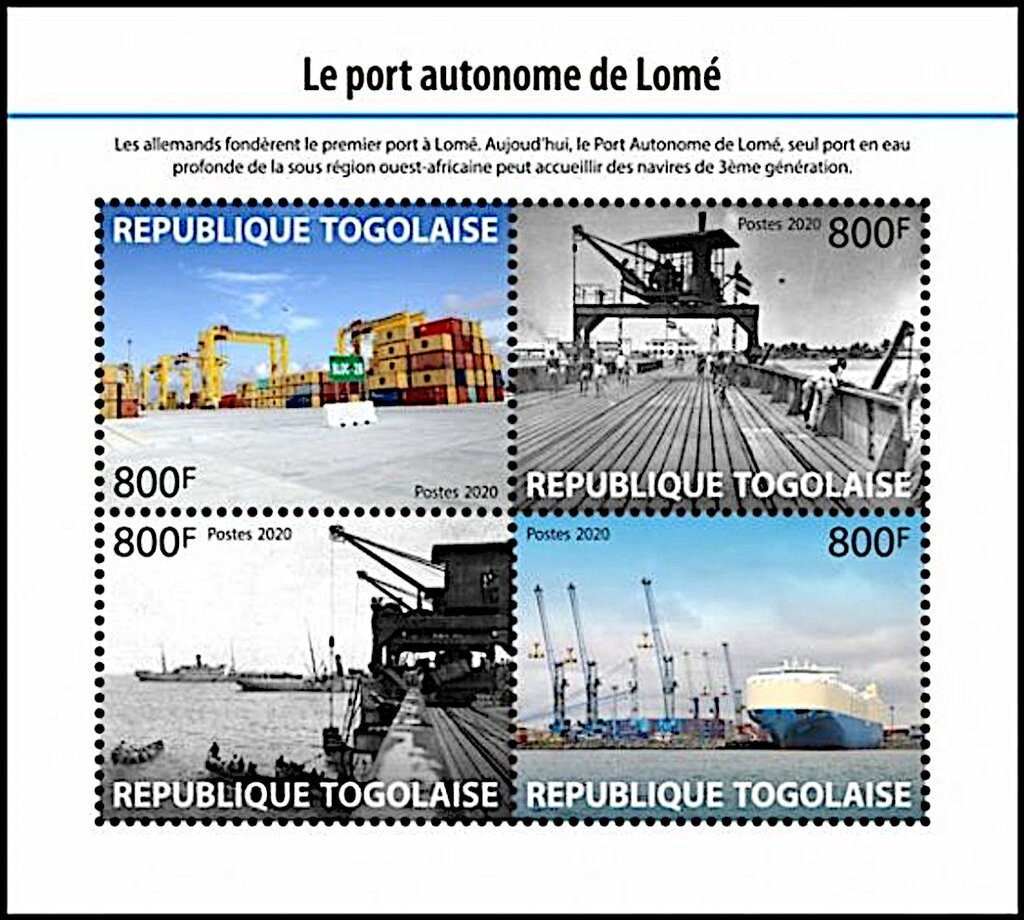 The Autonomous Port of Lomé