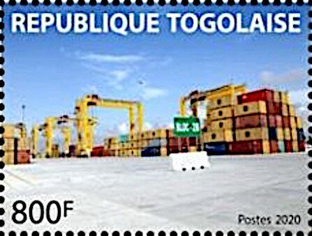 The Autonomous Port of Lomé - recent view